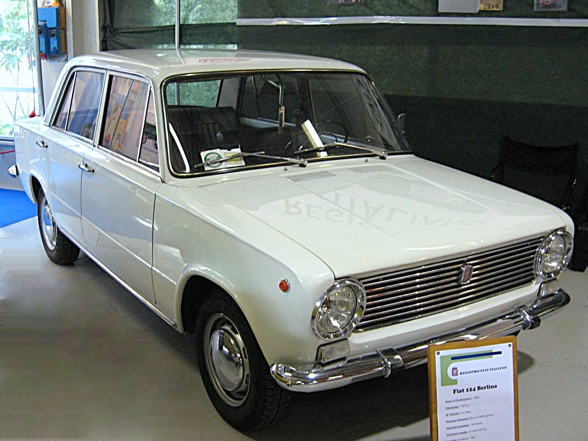 1967 - 1974 Fiat 124